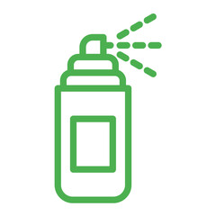 Spray Vector Icon Design Illustration