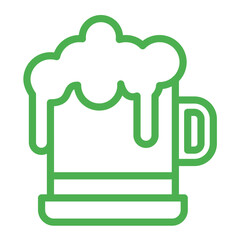 Beer Vector Icon Design Illustration