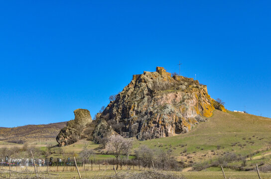 Kveshi Fortress near Bolnisi (Kvemo Kartli region, Georgia)