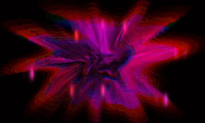 abstract fractal background