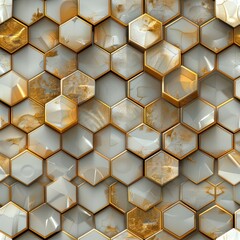 honeycomb seamless pattern