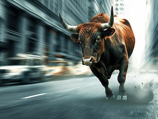 escribe a traders reaction to a sudden spike in a stocks value ,The images are of high quality and clarity