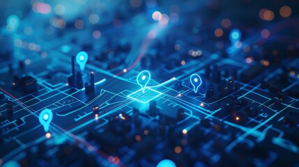 Convenient Service Exploration: Showcasing the convenience and ease of exploring various services with modern search technology