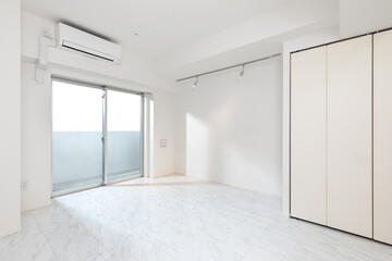 ワンルームマンションの居室、日本の住宅