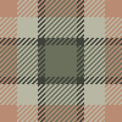 Textile design of textured plaid. Checkered fabric pattern swatch for shirt, dress, suit, wrapping paper print, invitation and gift card.