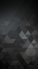 Obraz premium Black and white abstract background filled with geometric squares in a dynamic composition