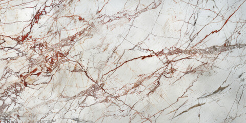 Elegant Red Veined Marble Texture for Backgrounds and Designs