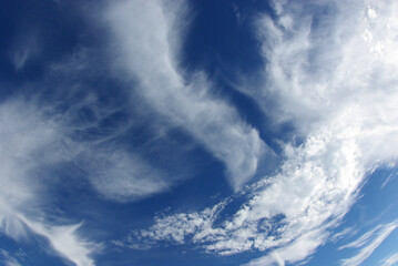 青空と雲