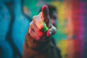Fingers pointing at LGBTQ, highlighting the problem, homophobia, society, cruel, intolerant, Racism, LGBTQI rights, LGBT culture, Sexual discrimination, Prejudice, LGBTQI people, Shame