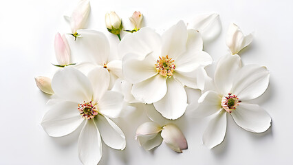 Obraz premium Beautiful flowers bring back memories.