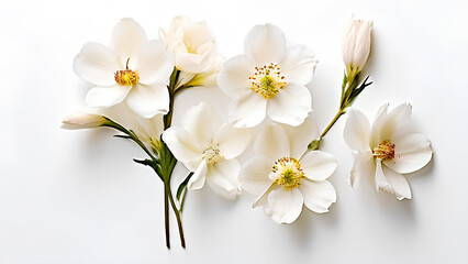 Obraz premium Beautiful flowers bring back memories.