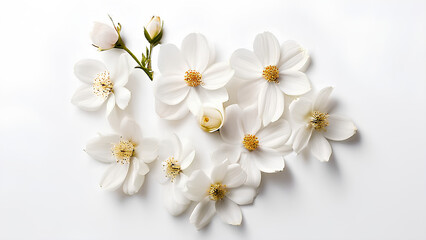 Fototapeta premium Beautiful flowers bring back memories.