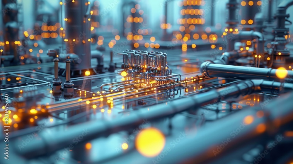 Poster the impact of digitalization in the energy sector can exponentially multiply - at both company and i