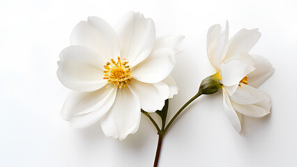 Obraz premium Beautiful flowers bring back memories.