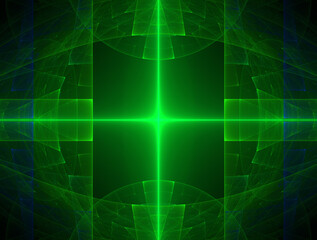 Imaginatory fractal abstract background Image