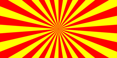 Abstract background with sunburst pattern colorful design. Vintage sunrays illustration swirl grunge backdrop line.	