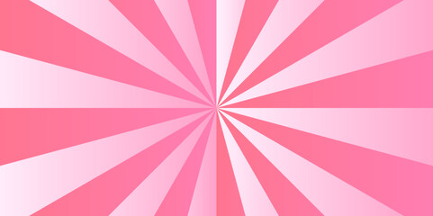 Abstract background with sunburst pattern colorful design. Vintage sunrays illustration swirl grunge backdrop line.	