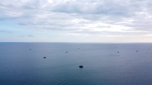 Taking pictures of items in the middle of the sea that fishermen use to catch fish.
Patobong, South Sulawesi Indonesia
May 19 2024