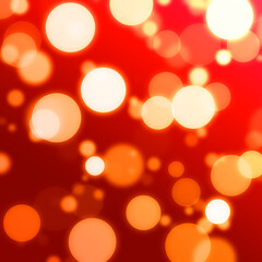 abstract background with bokeh