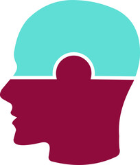 Human Head Steps Infographic