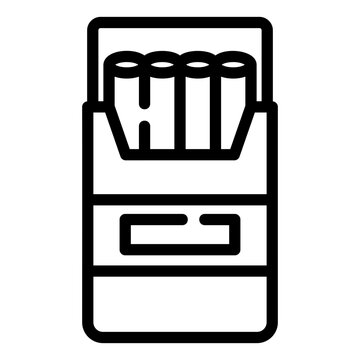 recommend clip art: cigar outline icon