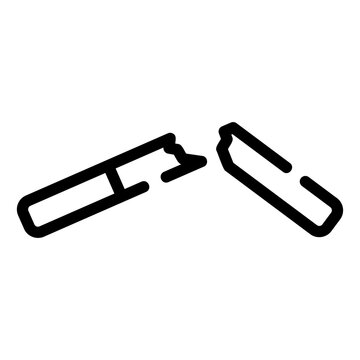 recommend clip art: tobacco outline icon