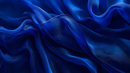 Obraz premium Minimalist Digital Design: Abstract Blue Branding Colors and Technology Patterns