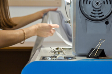 seamstress cut sew clothes designer atelier style fashion designer sewing business