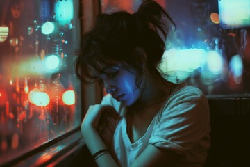 Struggling with social phobia, feeling intense fear and anxiety in social situations...