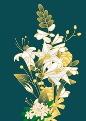 bouquet of flowers