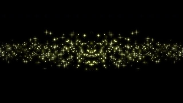 intersection, glow, star, particle, animation, material, slide, effect, yellow