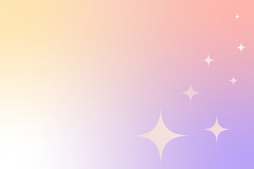 Abstract gradient ppt template background