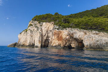 Fototapeta premium Caves of Keri, Zakynthos, Greece