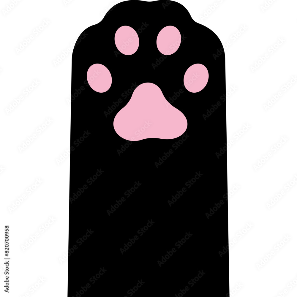 Poster Cat Paw
