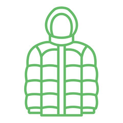 Winter Jacket Icon
