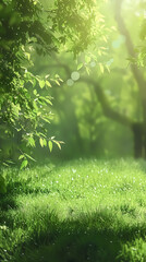 Fototapeta premium Beautiful spring background