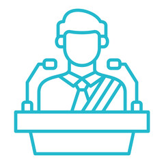 Politician Icon