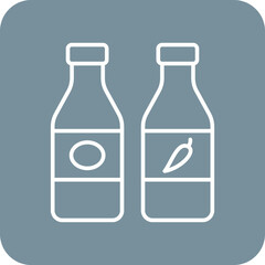 Sauce Bottle Icon