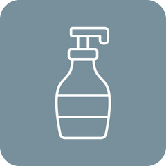 Shampoo Bottle Icon