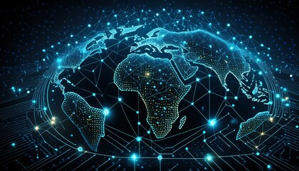 worldwide technology - digital map