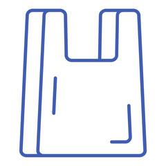 Fototapeta premium Plastic Bag Icon