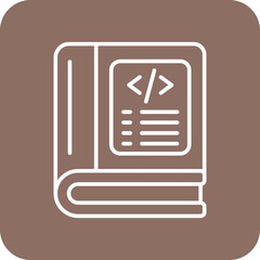 Coding Book Icon