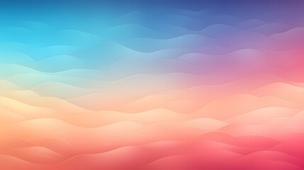 Fluid Color Gradient Wave Background