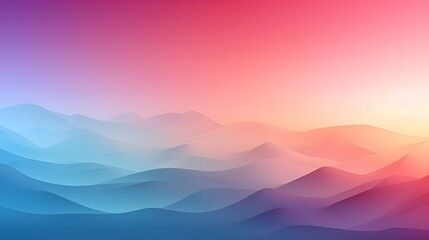 Fototapeta premium Fluid Color Gradient Wave Background