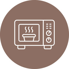 Microwave Icon