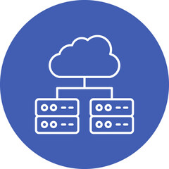Cloud Storage Icon