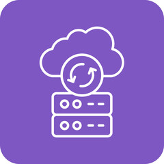 Cloud Sync Icon