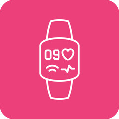 Smart Band Icon