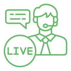 Live Chat Icon