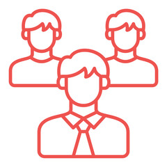 Obraz premium Supervisor Icon
